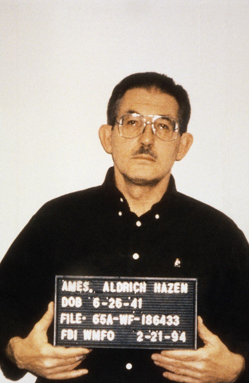 Aldrich Ames (b. 1941)