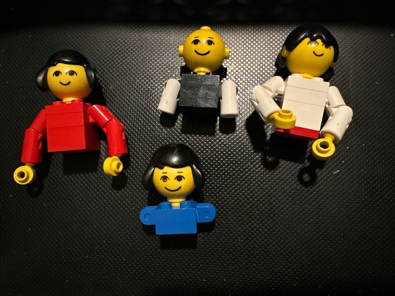 Lego Minifigures (Vintage Series)