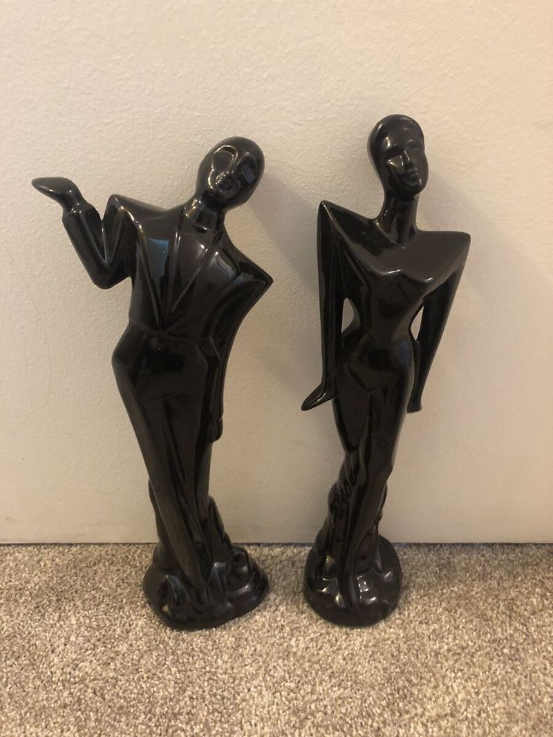 Art Deco Ceramic Figurines