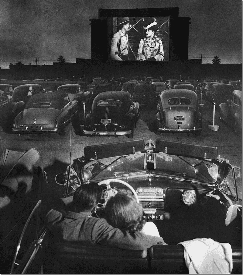 Drive-In Movie Theaters