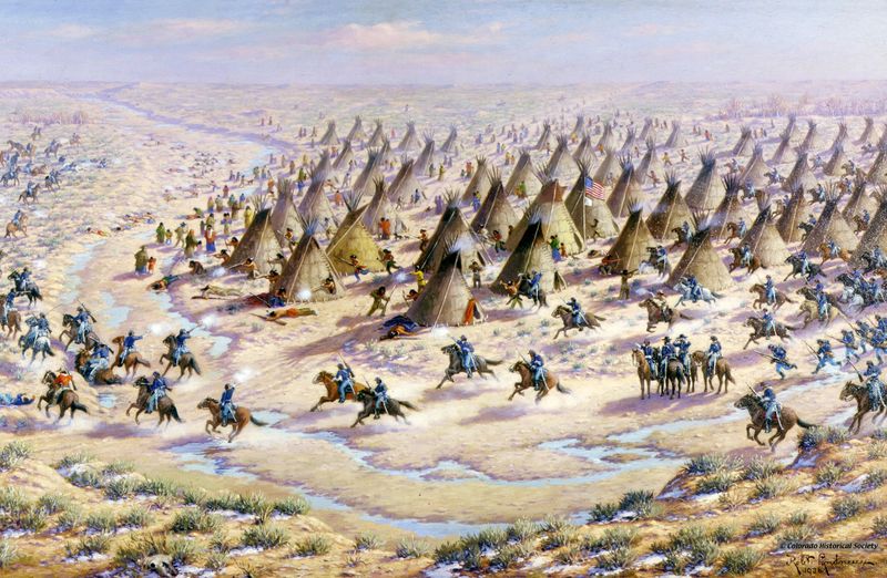 The Sand Creek Massacre