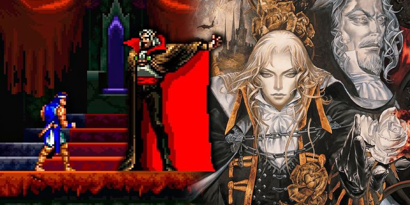 Castlevania: Symphony of the Night (1997)