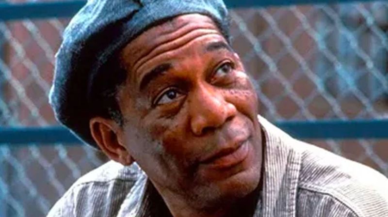 Morgan Freeman as Ellis “Red” Redding