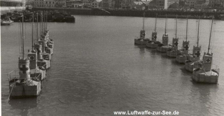 WWII’s Floating Safe Havens: The Rescue Buoys You’ve Never Heard Of