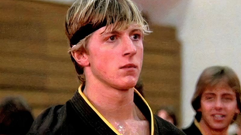 Johnny Lawrence – The Karate Kid (1984)