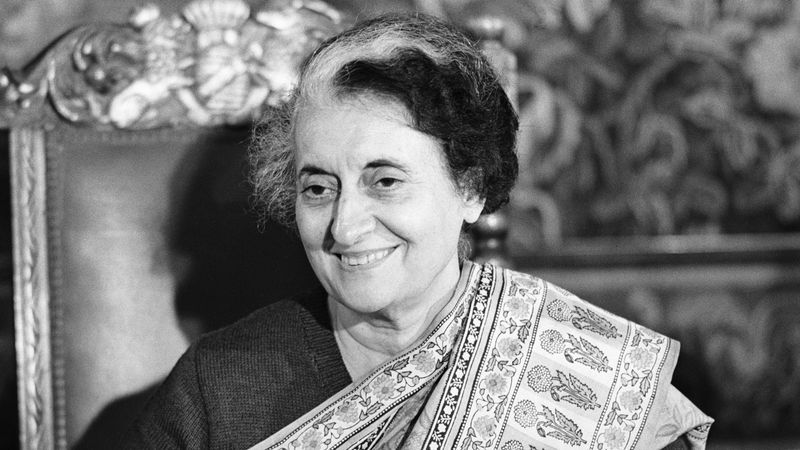Indira Gandhi