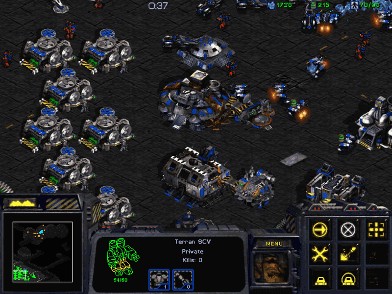 StarCraft (1998)