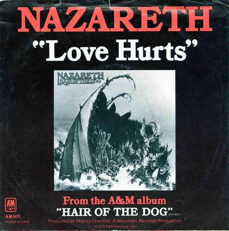 Love Hurts by Nazareth