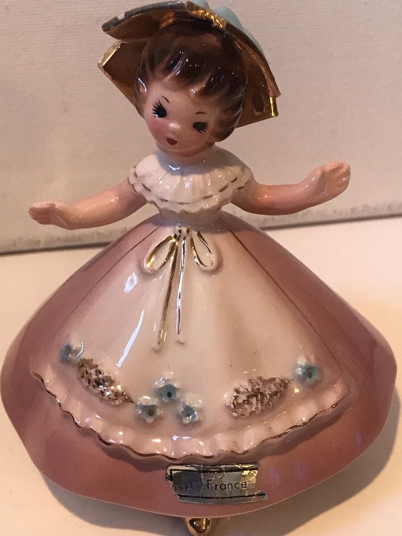 Vintage Doll Figurines