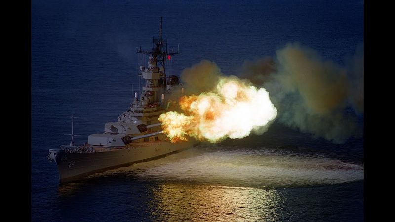 USS Wisconsin Was a Floating Fortress