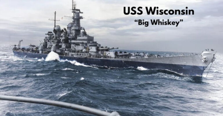 When North Korea Hit the USS Wisconsin – and Faced Her Full Fury