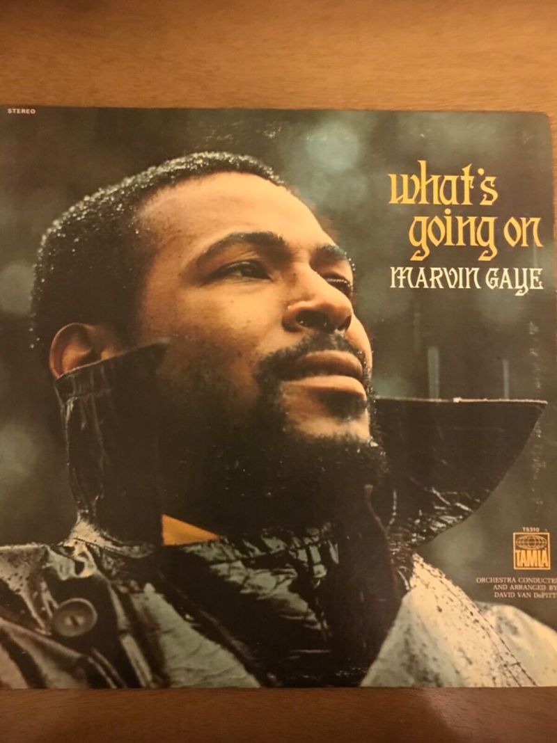 “What’s Going On” – Marvin Gaye (1971)