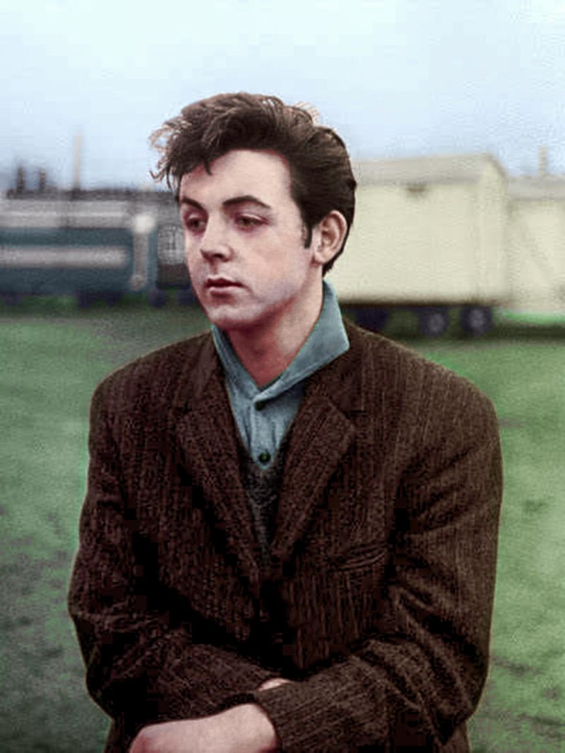 Young Paul McCartney