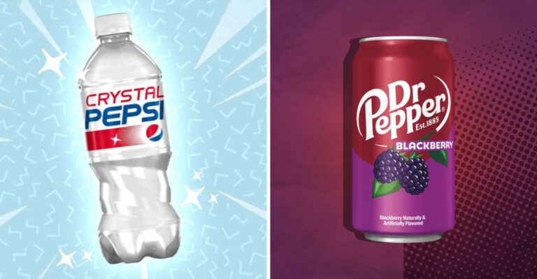 Why Did These 14 Classic Sodas Disappear?