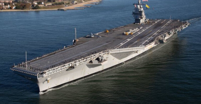 Why the US Navy Has 2 Aircraft Carrier Designs – 7 Fascinating Facts From History