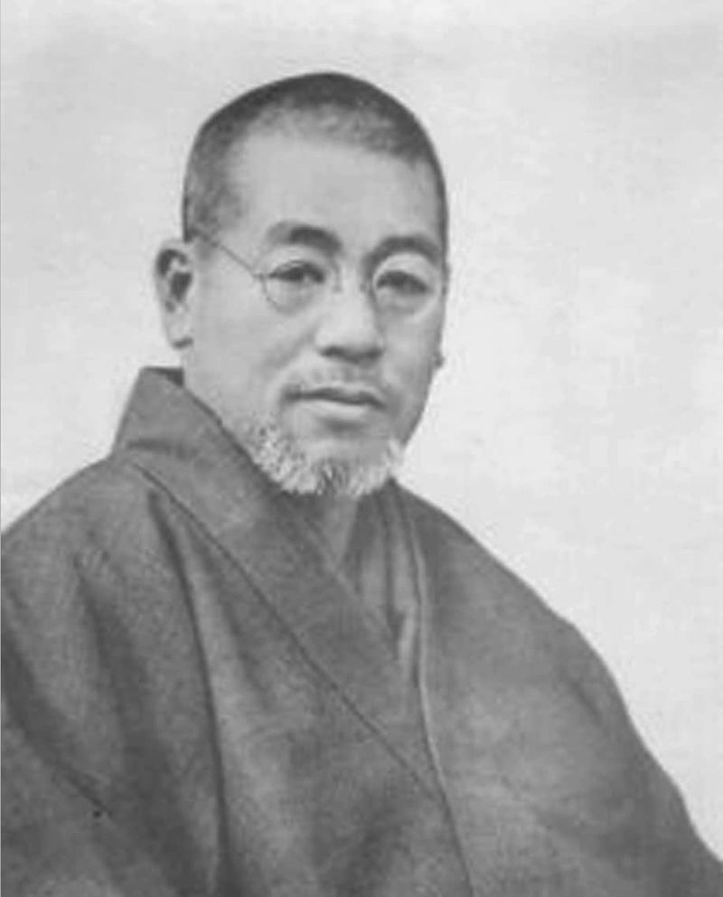 Mikao Usui, Japanese spiritual leader, founder of Reiki, 1926