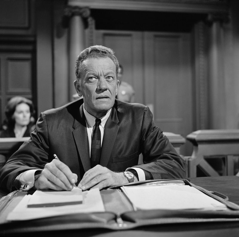 William Talman (Hamilton Burger)