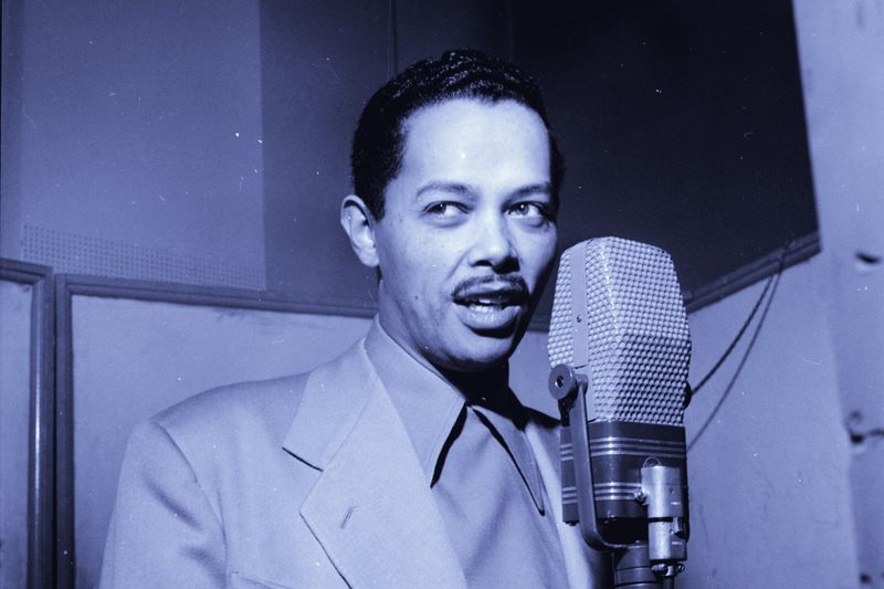 Billy Eckstine, American jazz singer and bandleader, 1993