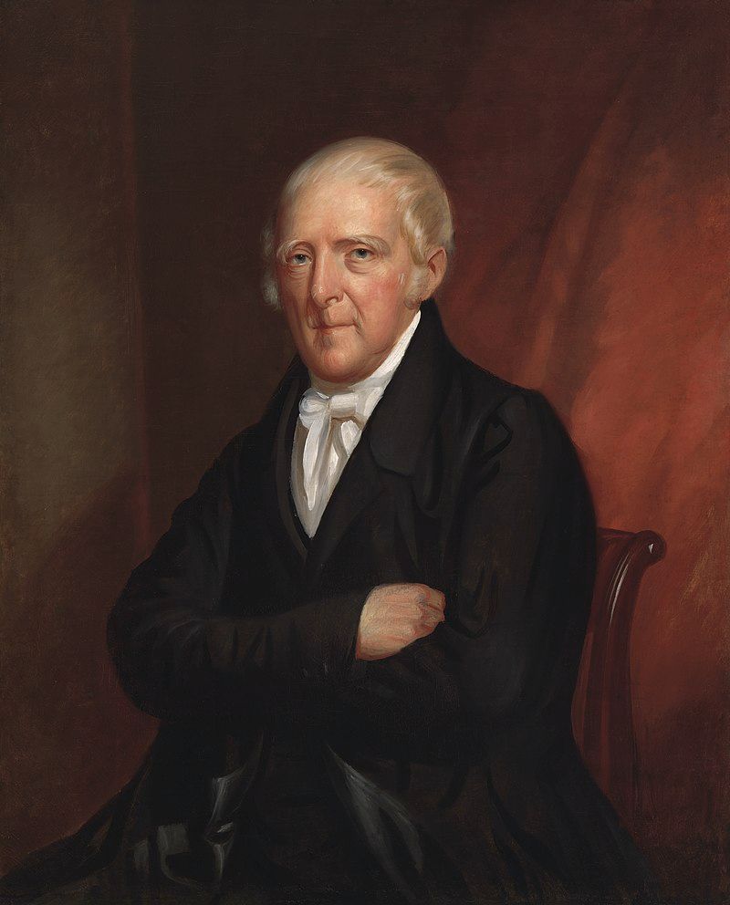 John Stevens, American engineer and inventor, 1838