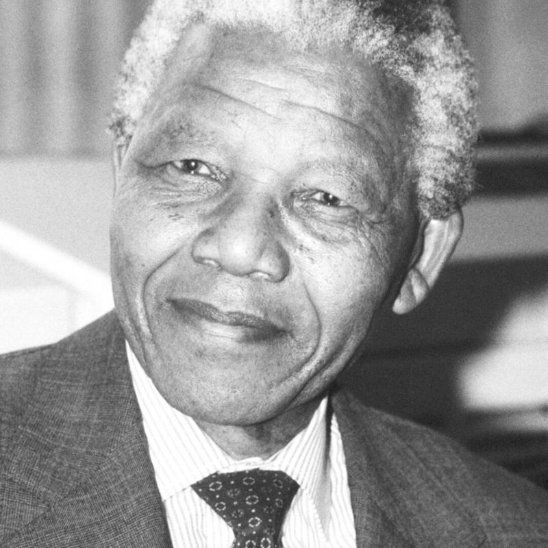 Nelson Mandela (South Africa) – Nobel Peace Prize, 1993
