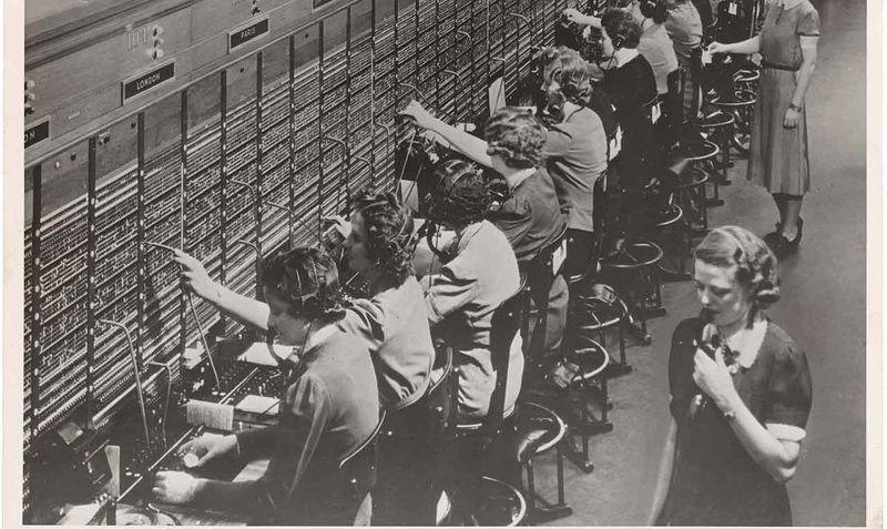 Long-Distance Calls Were Expensive and Rare