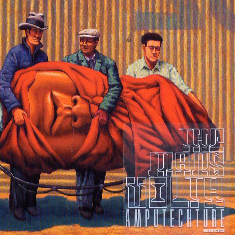 Amputechture – The Mars Volta
