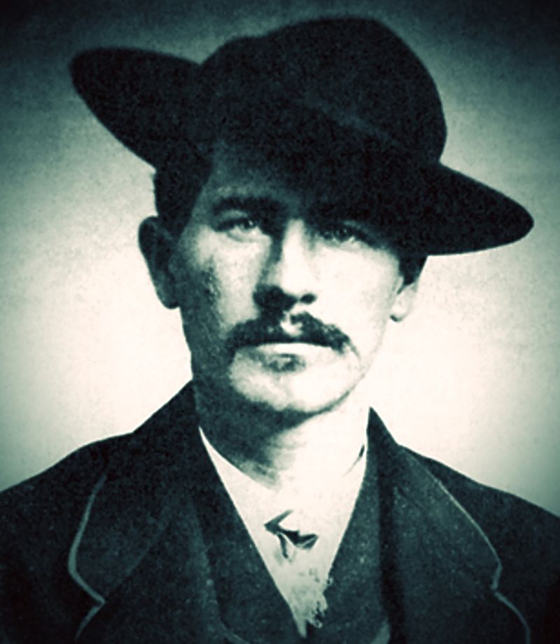 He Wasn’t Always a Lawman