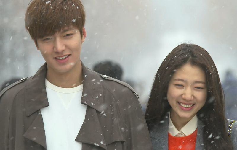 Cha Eun-sang and Kim Tan