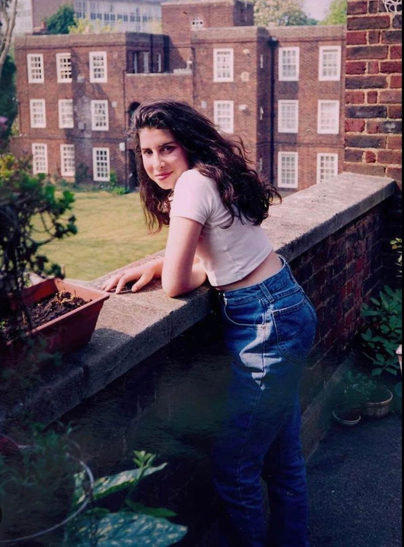 Amy Winehouse as a Teen