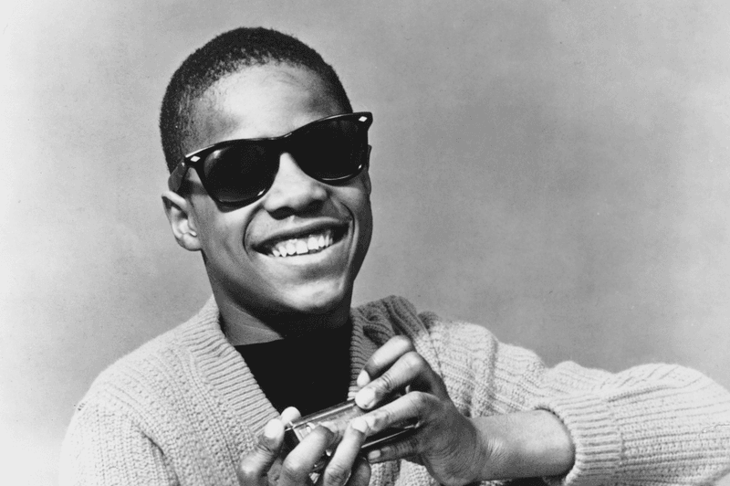 Stevie Wonder as a Child