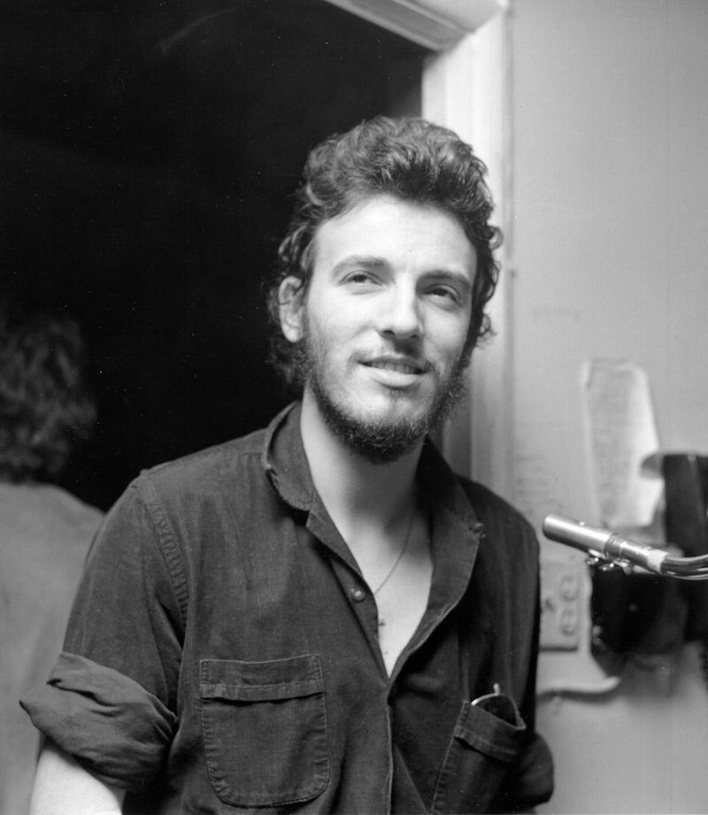 Bruce Springsteen's Early Performances