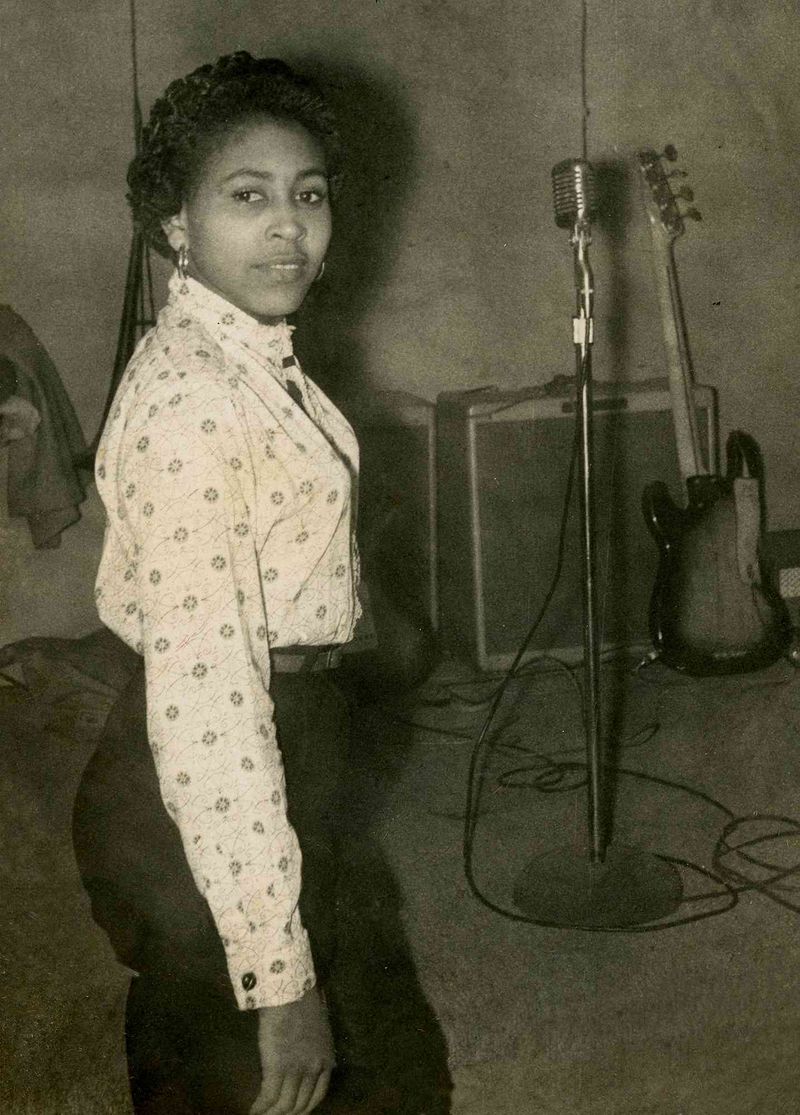 Young Tina Turner