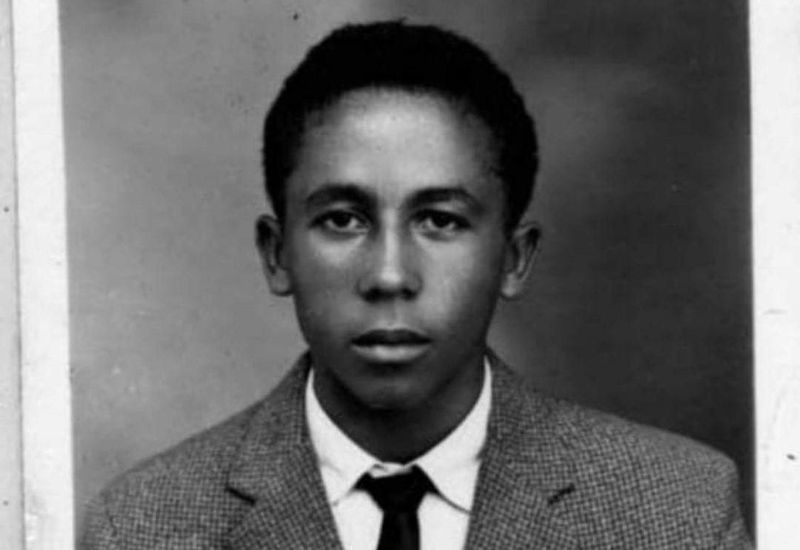 Young Bob Marley