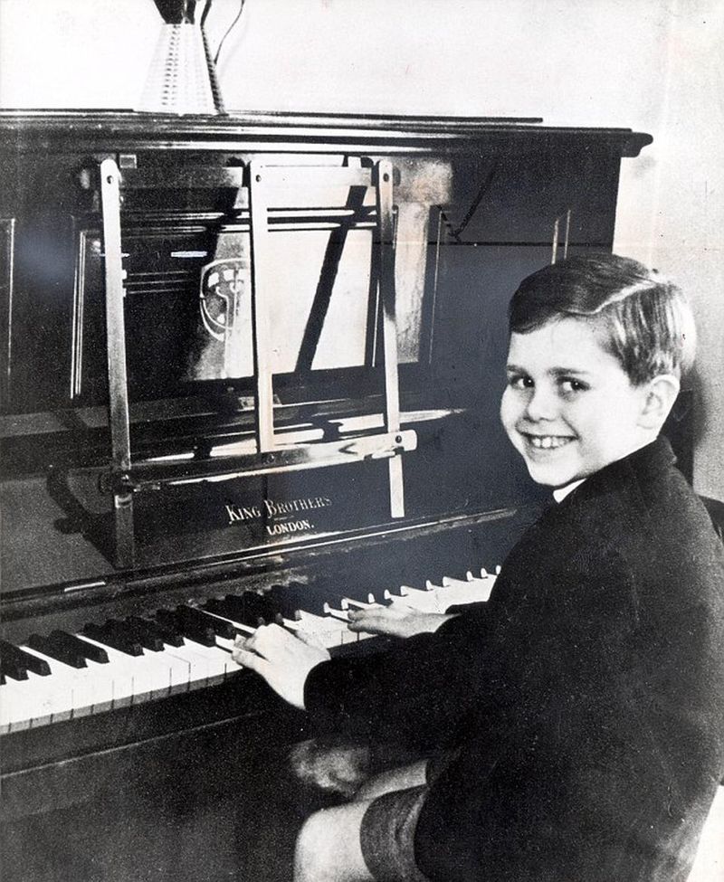 Young Elton John