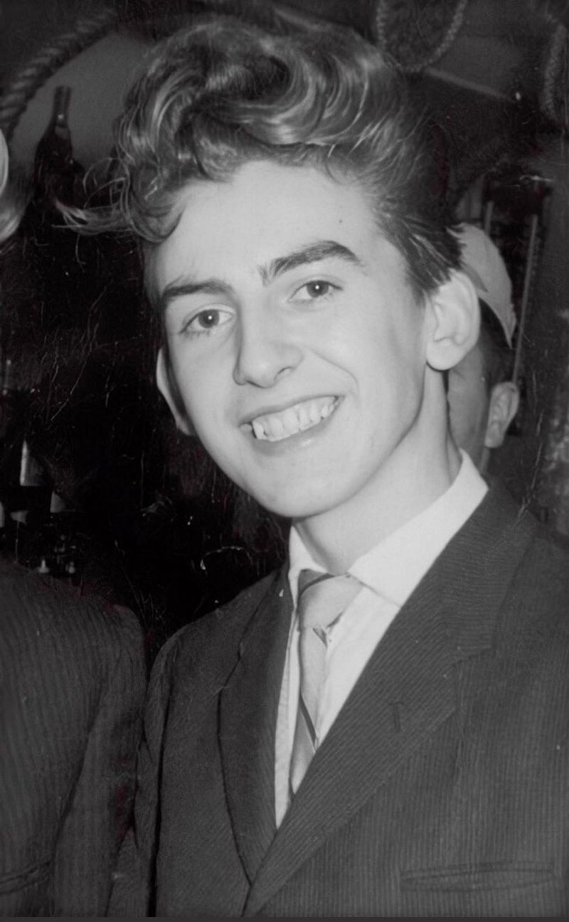 Young George Harrison