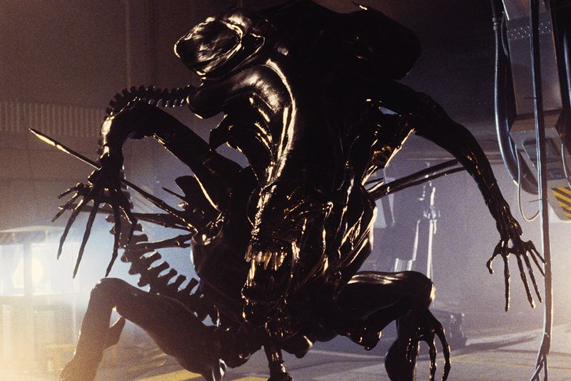 The Alien Queen – Aliens (1986)
