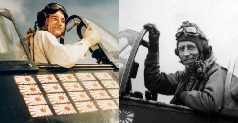 10 America’s Greatest Pilots of World War II