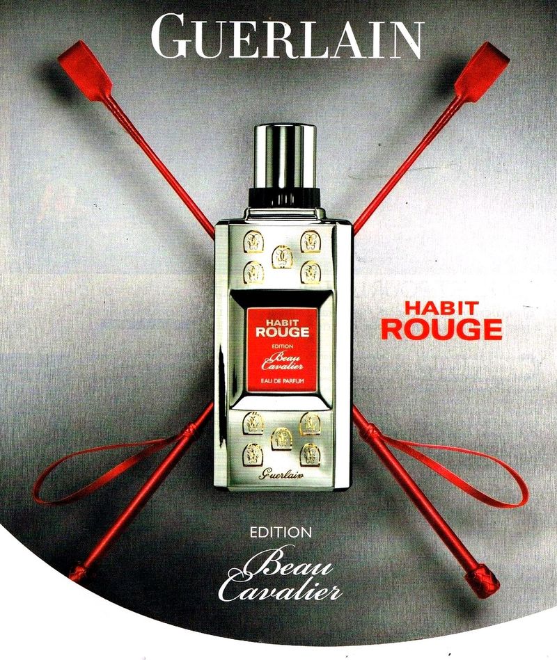Guerlain Habit Rouge Capillaque Hairspray