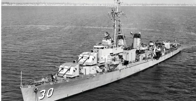 10 Incredible Facts About the Ship That Survived a 450-Knot Human Missile