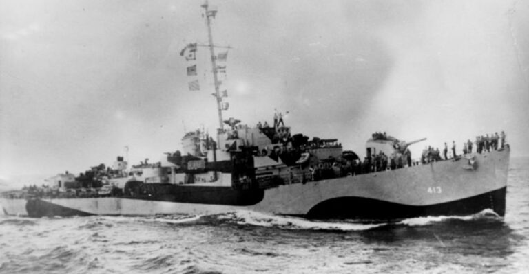 10 Times Tiny U.S. Ships Took Down Giant Enemy Battleships