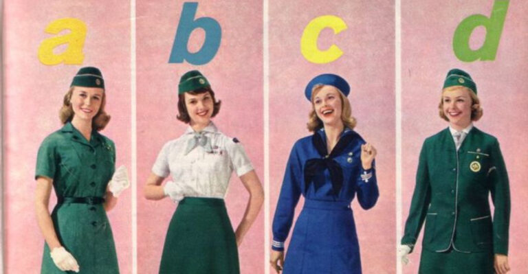 10 Vintage Girl Scout Uniforms That Defined a Century of Style and Sisterhood