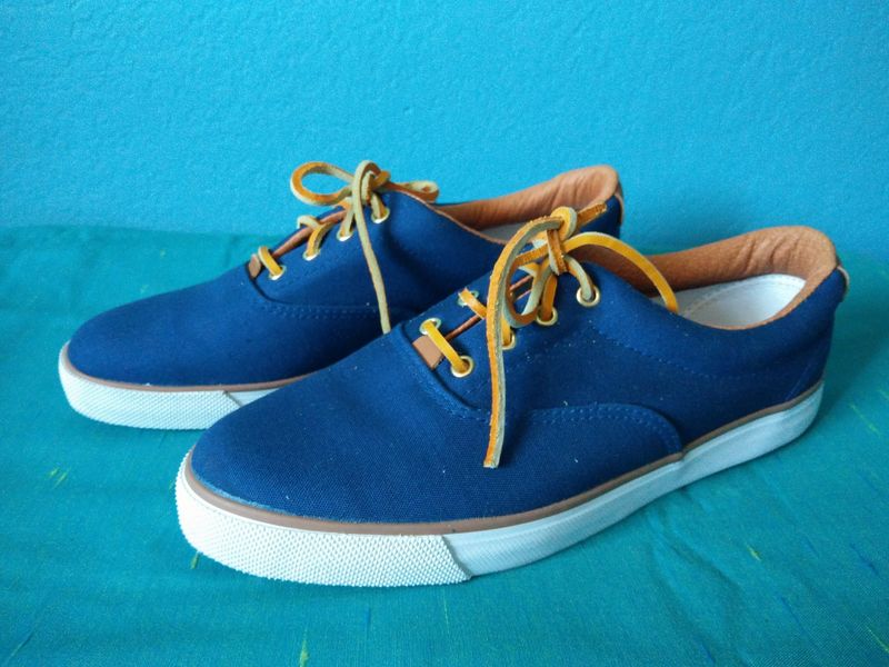 Canvas Sneakers with Rubber Soles