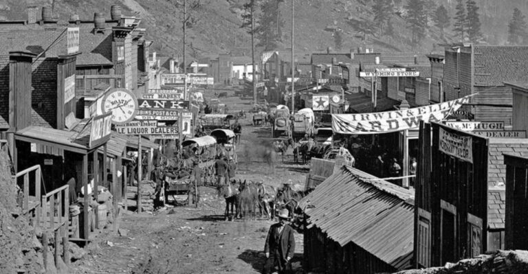 10 Wild West Towns That Make Tombstone Look Tame