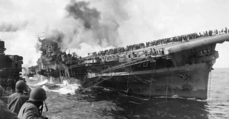 12 Incredible Facts About the WW2 Aircraft Carrier That Survived 12,000 Miles of War