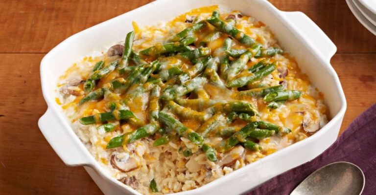 12 Old-School Green Bean Casseroles Your Grandma Probably Made