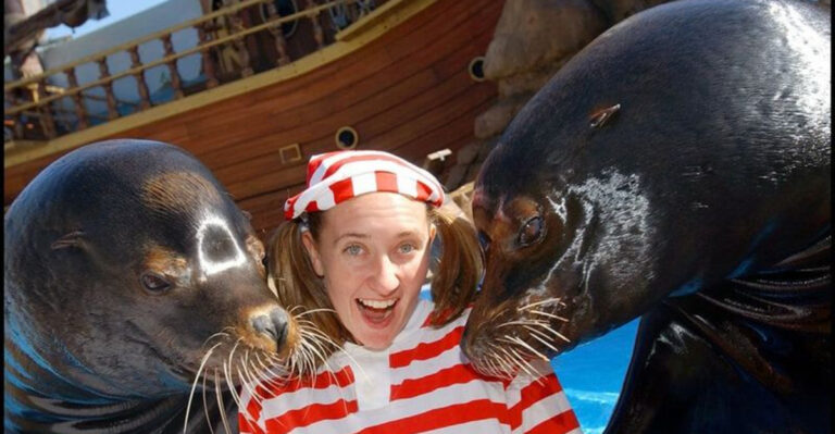 12 Unforgettable Attractions from SeaWorld San Diego in 1986