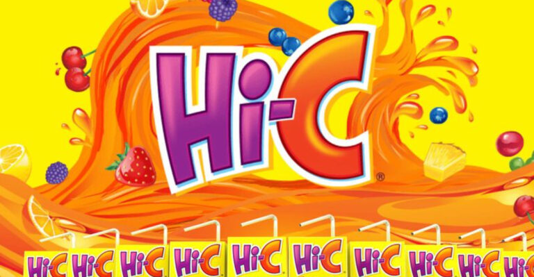 13 Old-Fashioned Hi-C Drink Flavors That Made Snack Time Sweet from the 1950s–1990s