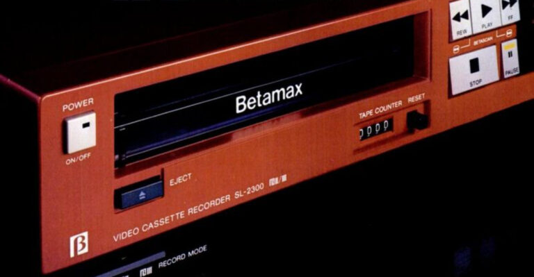 13 Reasons Betamax Lost the VCR Format War to VHS