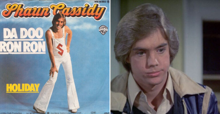 13 Reasons Shaun Cassidy Became a Teen Idol Practically Overnight in 1977