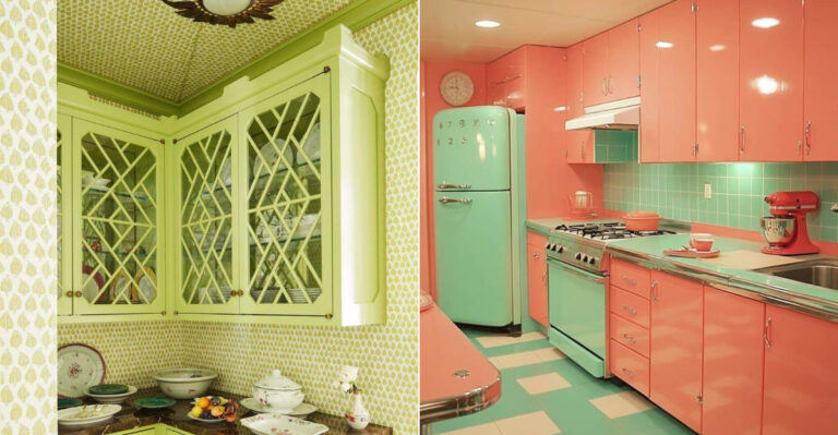 15 Eye-Popping 60s Kitchens That Take Vintage Vibes to the Max